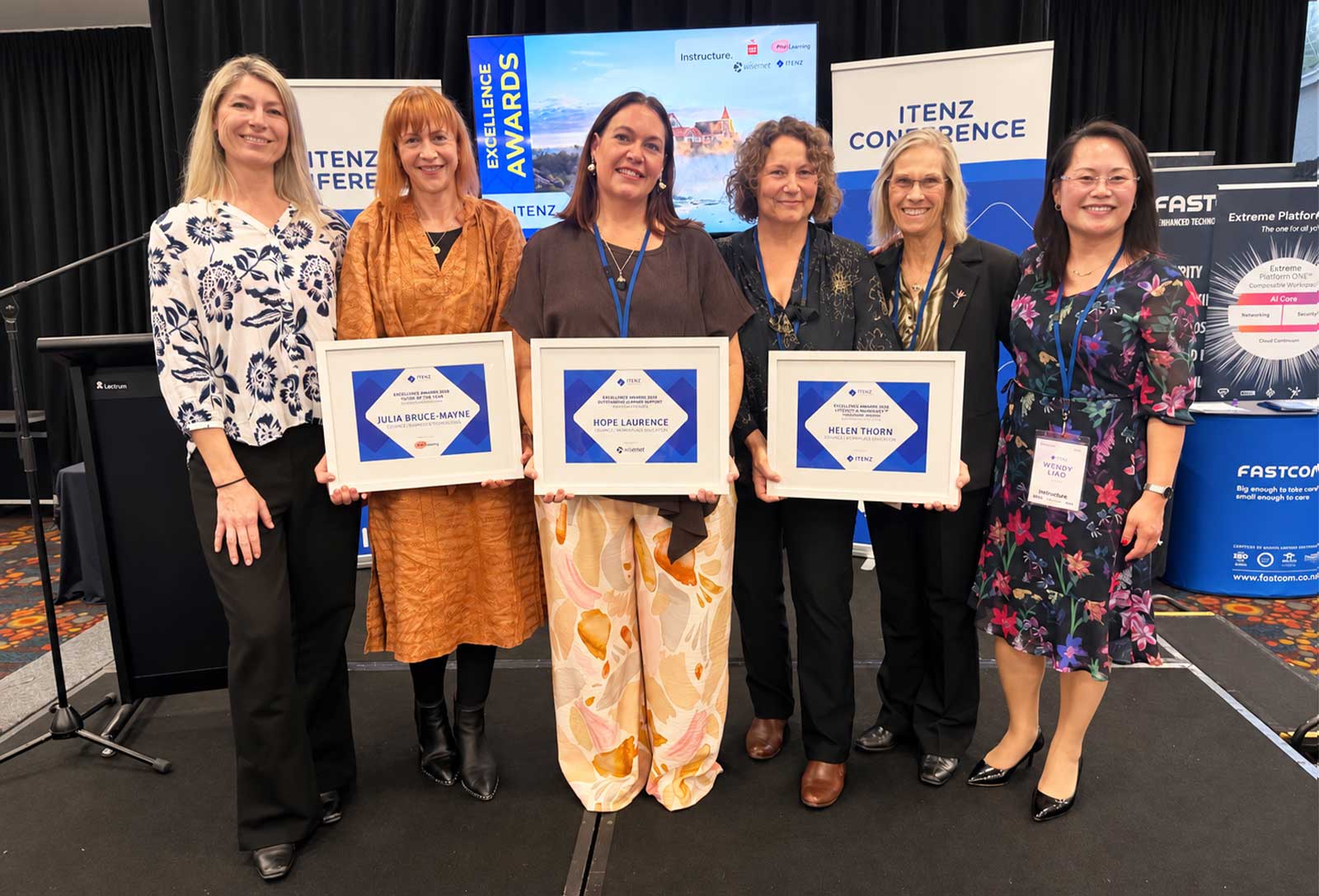 Edvance celebrates three Highly Commended awards at ITENZ Excellence Awards
